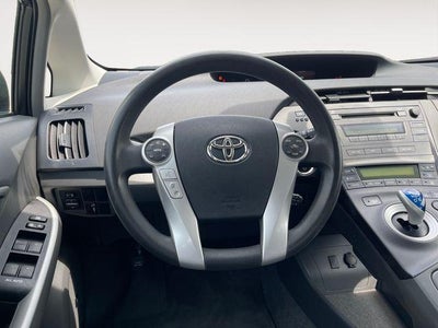2011 Toyota PRIUS Three