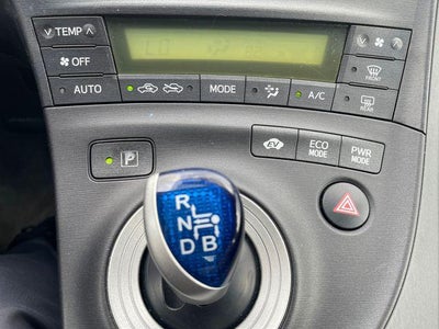 2011 Toyota PRIUS Three