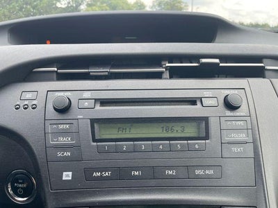 2011 Toyota PRIUS Three