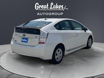 2011 Toyota PRIUS Three