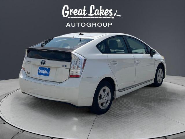 2011 Toyota PRIUS Three