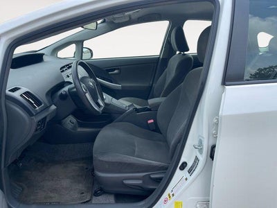 2011 Toyota PRIUS Three