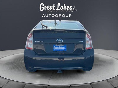 2012 Toyota PRIUS Four