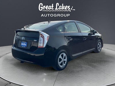 2012 Toyota PRIUS Four