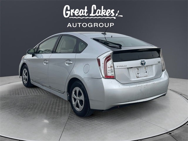 2012 Toyota Prius Base