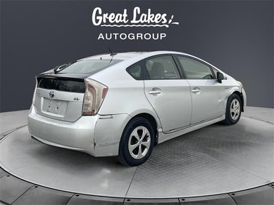 2012 Toyota Prius Base