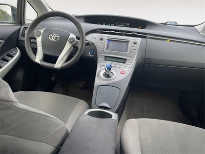 2012 Toyota PRIUS Three