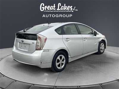 2012 Toyota PRIUS Three