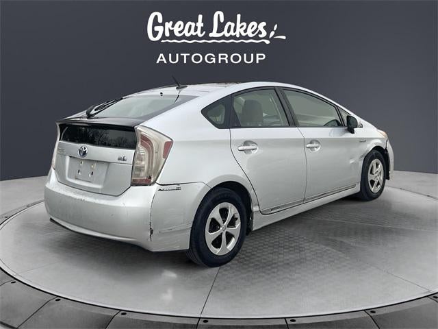 2012 Toyota PRIUS Three