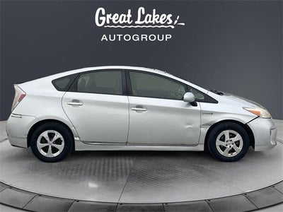 2012 Toyota PRIUS Three