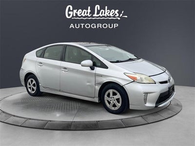 2012 Toyota PRIUS Three