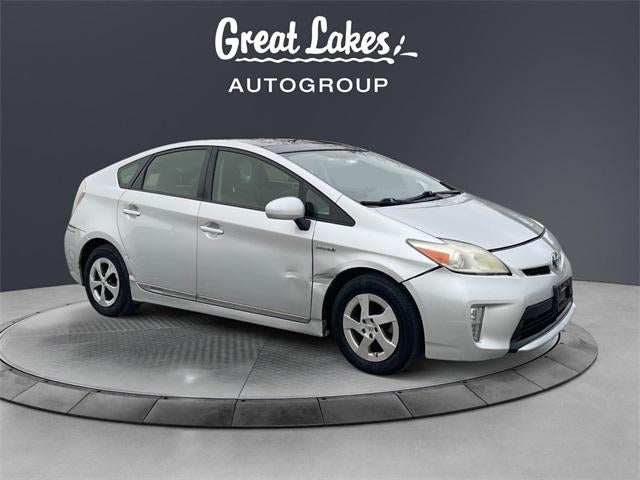 2012 Toyota PRIUS Three