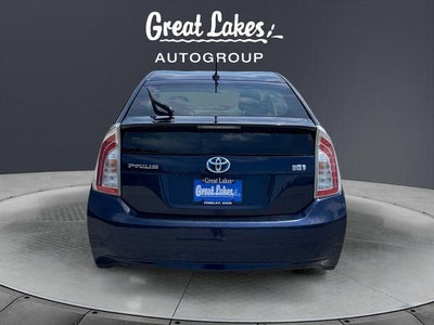 2015 Toyota PRIUS Four