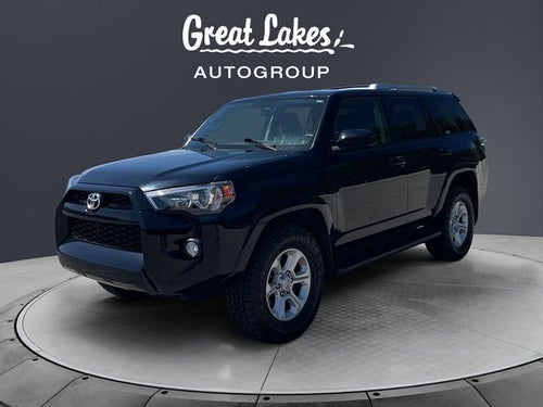 2016 Toyota 4Runner SR5