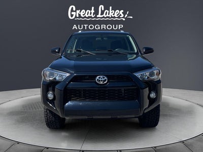 2016 Toyota 4Runner SR5