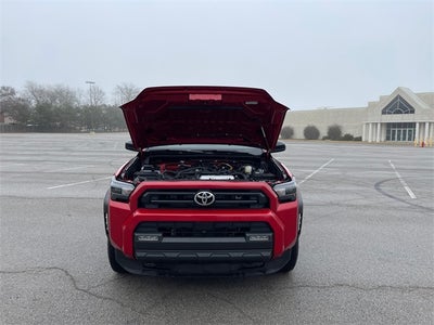 2025 Toyota 4RUNNER TRD Sport Premium