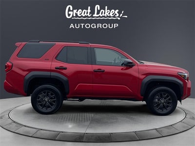 2025 Toyota 4RUNNER TRD Sport Premium