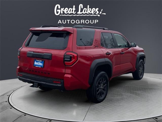 2025 Toyota 4RUNNER TRD Sport Premium