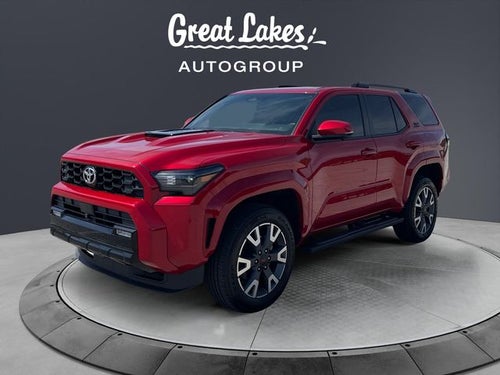 2025 Toyota 4Runner TRD Sport Premium