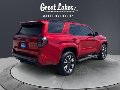 2025 Toyota 4Runner TRD Sport Premium