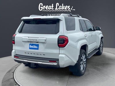 2025 Toyota 4Runner Limited