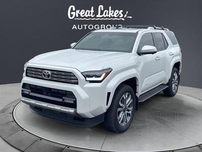 2025 Toyota 4Runner Limited