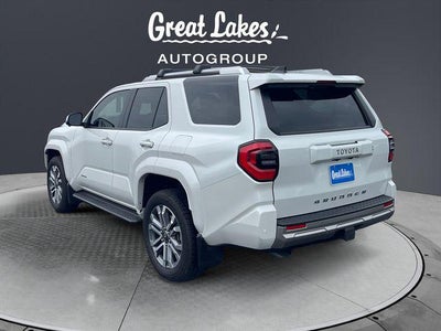 2025 Toyota 4Runner Limited