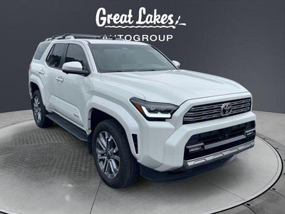 2025 Toyota 4Runner Limited