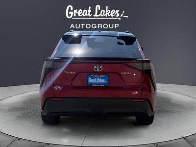 2023 Toyota bZ4X Limited