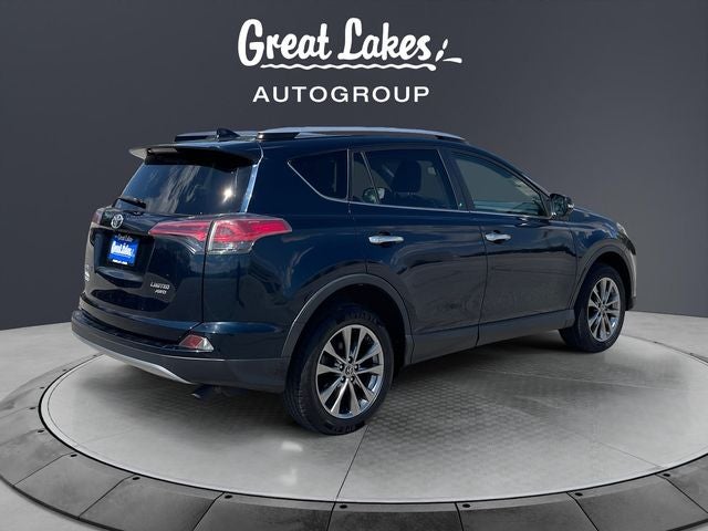 2018 Toyota RAV4 Limited
