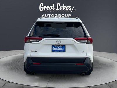 2019 Toyota RAV4 LE