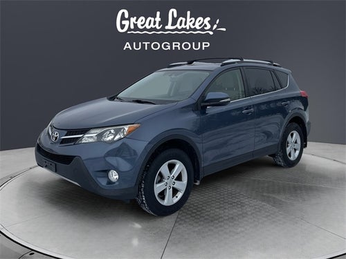 2013 Toyota RAV4 XLE