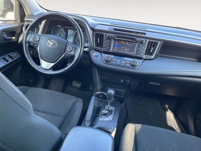 2018 Toyota RAV4 HYBRID XLE