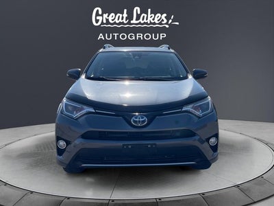 2018 Toyota RAV4 HYBRID XLE