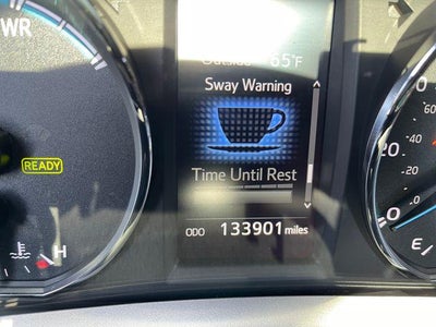 2018 Toyota RAV4 HYBRID XLE