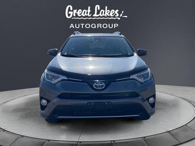2018 Toyota RAV4 HYBRID XLE