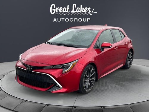 2022 Toyota COROLLA HATCHBACK XSE