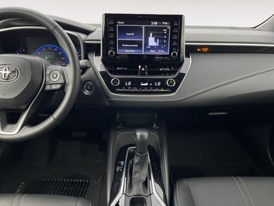 2022 Toyota COROLLA HATCHBACK XSE