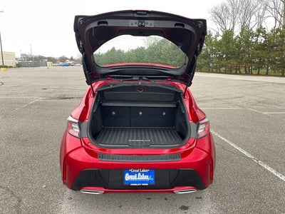 2022 Toyota COROLLA HATCHBACK XSE