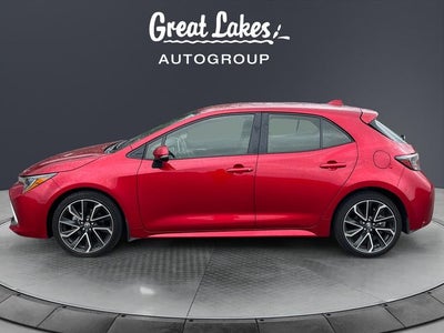 2022 Toyota COROLLA HATCHBACK XSE