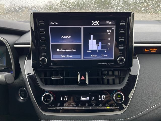 2022 Toyota COROLLA HATCHBACK XSE