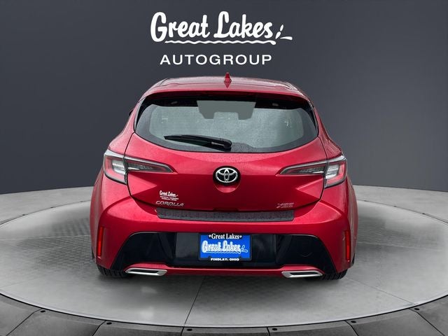 2022 Toyota COROLLA HATCHBACK XSE