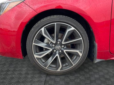 2022 Toyota COROLLA HATCHBACK XSE