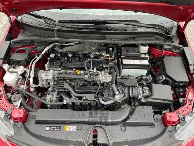 2022 Toyota COROLLA HATCHBACK XSE