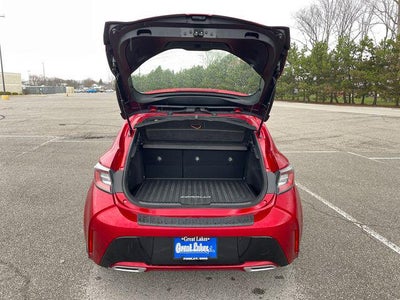2022 Toyota COROLLA HATCHBACK XSE