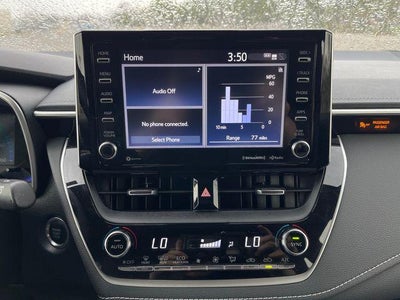 2022 Toyota COROLLA HATCHBACK XSE