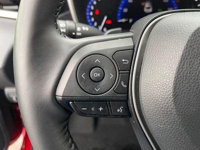 2022 Toyota COROLLA HATCHBACK XSE