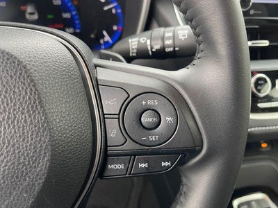 2022 Toyota COROLLA HATCHBACK XSE