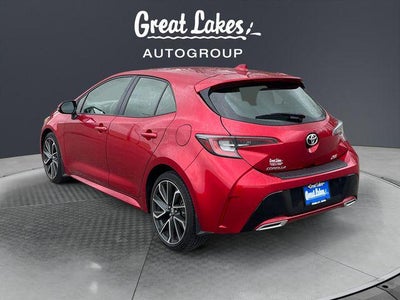2022 Toyota COROLLA HATCHBACK XSE