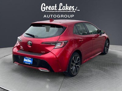 2022 Toyota COROLLA HATCHBACK XSE